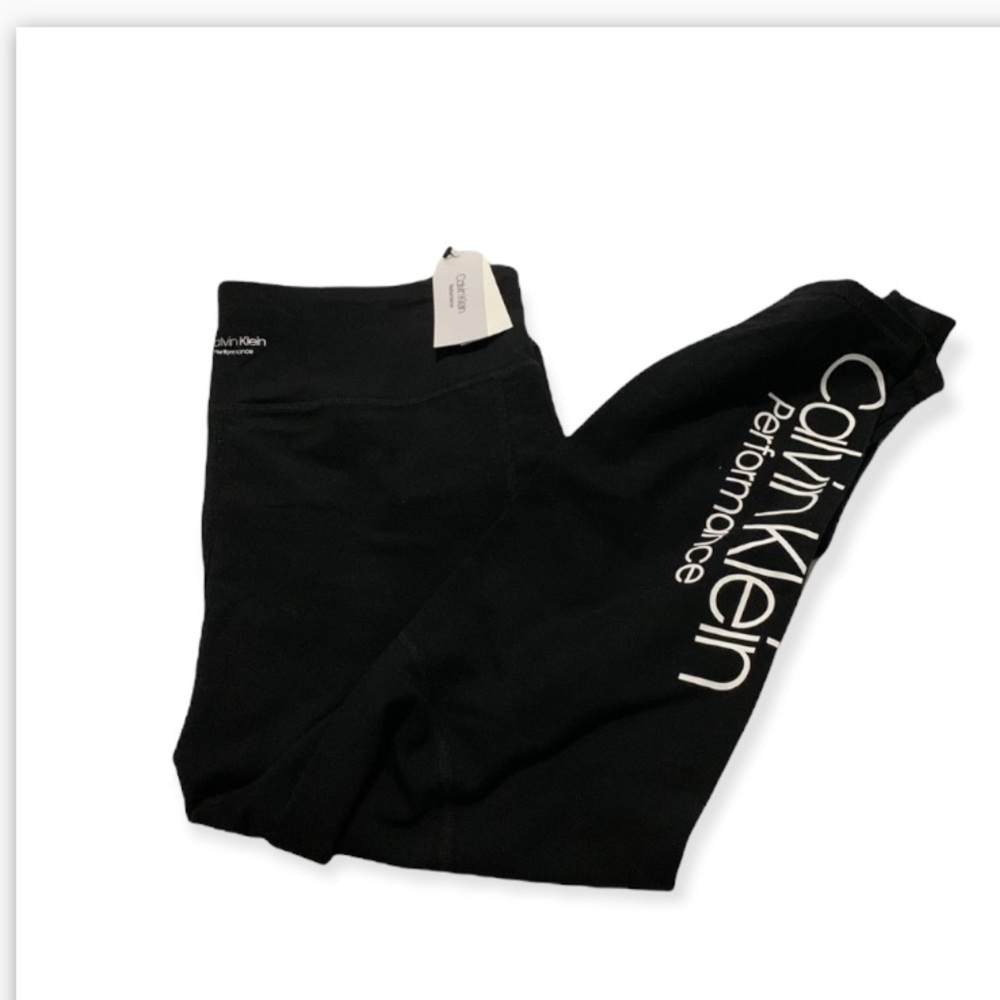 Calvin Klein black leggings